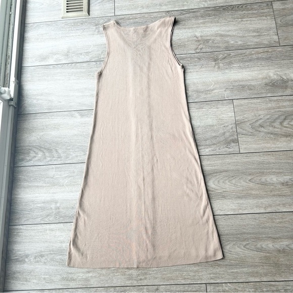 BCBGMaxAzria Geometric Studded Round Neck Sleeveless Sweater Tank Dress - Picture 10 of 11